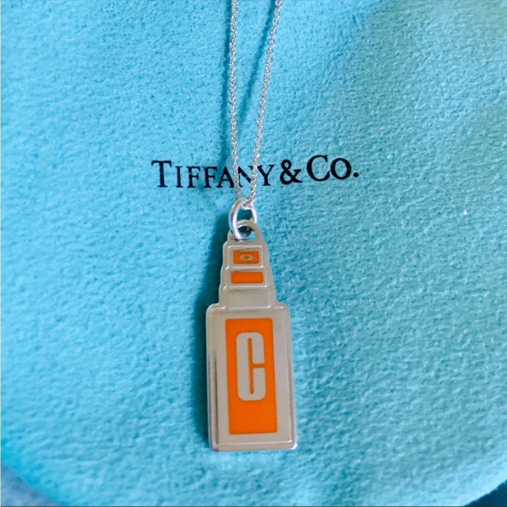 Tiffany & Co. Clinique “C”  Charm